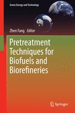 Front cover of Pretreatment Techniques for Biofuels and Biorefineries