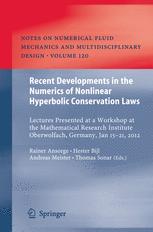 Front cover of Recent Developments in the Numerics of Nonlinear Hyperbolic Conservation Laws