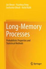 Front cover of Long-Memory Processes