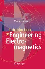 Front cover of Introduction to Engineering Electromagnetics