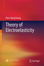 Front cover of Theory of Electroelasticity