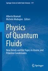 Front cover of Physics of Quantum Fluids