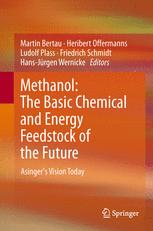 Front cover of Methanol: The Basic Chemical and Energy Feedstock of the Future