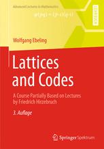 Front cover of Lattices and Codes