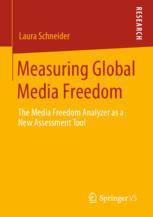 Front cover of Measuring Global Media Freedom