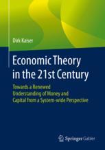 Front cover of Economic Theory in the 21st Century