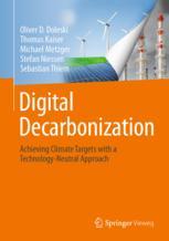 Front cover of Digital Decarbonization