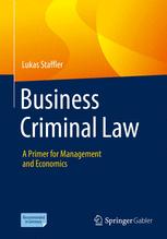 Front cover of Business Criminal Law