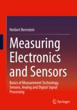 Front cover of Measuring Electronics and Sensors