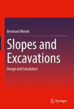 Front cover of Slopes and Excavations