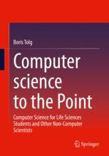 Front cover of Computer science to the Point