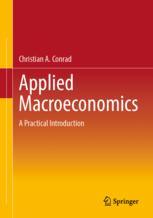 Front cover of Applied Macroeconomics