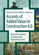 Front cover of Accents of added value in construction 4.0