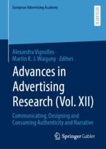 Front cover of Advances in Advertising Research (Vol. XII)