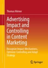 Front cover of Advertising Impact and Controlling in Content Marketing