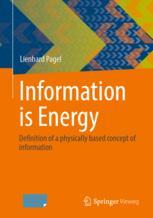 Front cover of Information is Energy