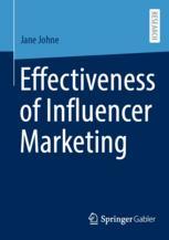 Front cover of Effectiveness of Influencer Marketing