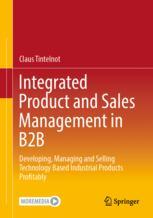 Front cover of Integrated Product and Sales Management in B2B