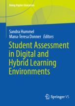 Front cover of Student Assessment in Digital and Hybrid Learning Environments