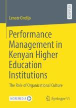 Front cover of Performance Management in Kenyan Higher Education Institutions