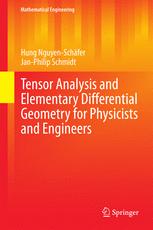 Front cover of Tensor Analysis and Elementary Differential Geometry for Physicists and Engineers