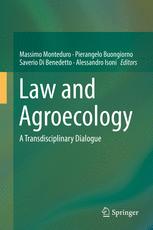 Front cover of Law and Agroecology