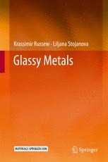 Front cover of Glassy Metals