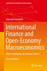 Front cover of International Finance and Open-Economy Macroeconomics