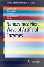 Front cover of Nanozymes: Next Wave of Artificial Enzymes