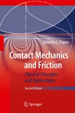 Front cover of Contact Mechanics and Friction