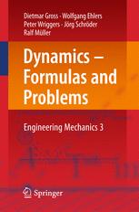 Front cover of Dynamics – Formulas and Problems