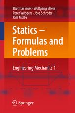 Front cover of Statics – Formulas and Problems