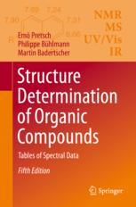 Front cover of Structure Determination of Organic Compounds