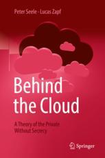 Front cover of Behind the Cloud