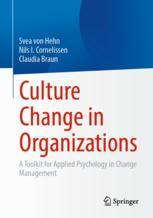 Front cover of Culture Change in Organizations