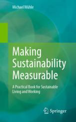 Front cover of Making Sustainability Measurable