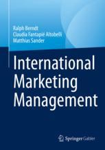 Front cover of International Marketing Management