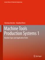 Front cover of Machine Tools Production Systems 1