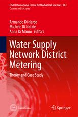 Front cover of Water Supply Network District Metering