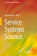 Front cover of Service Systems Science