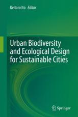 Front cover of Urban Biodiversity and Ecological Design for Sustainable Cities