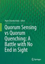 Front cover of Quorum Sensing vs Quorum Quenching: A Battle with No End in Sight