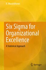 Front cover of Six Sigma for Organizational Excellence