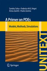 Front cover of A Primer on PDEs