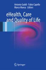 Front cover of eHealth, Care and Quality of Life