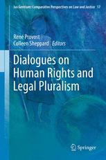 Front cover of Dialogues on Human Rights and Legal Pluralism