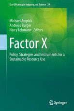 Front cover of Factor X