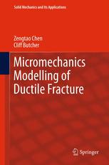 Front cover of Micromechanics Modelling of Ductile Fracture