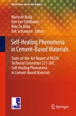 Front cover of Self-Healing Phenomena in Cement-Based Materials