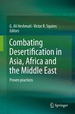 Front cover of Combating Desertification in Asia, Africa and the Middle East